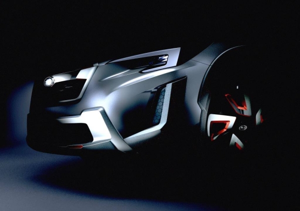 SUBARU debiutuoja su „Subaru XV Concept“ tarptautinėje 2016 m. Ženevos automobilių parodoje